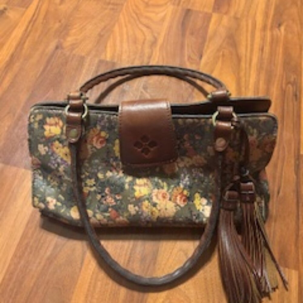 Patricia Nash Purse, Tote with handles